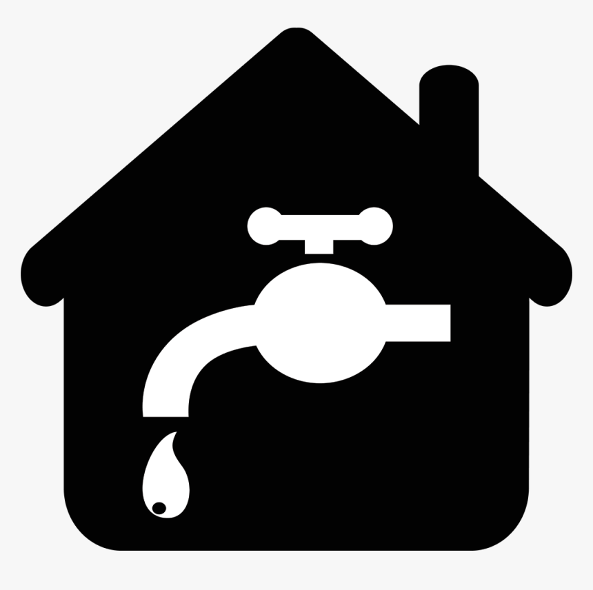 Plumbing White Icon Png Clipart , Png Download - Sign, Transparent Png, Free Download