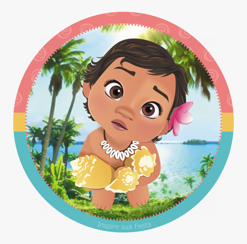 Baby Moana Clipart, HD Png Download, Free Download