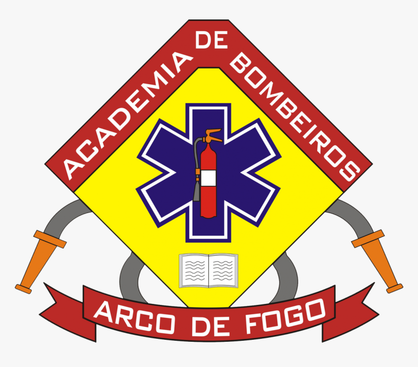 Png Logo Fundo Transparente Arco De Fogo - Emblem, Png Download, Free Download