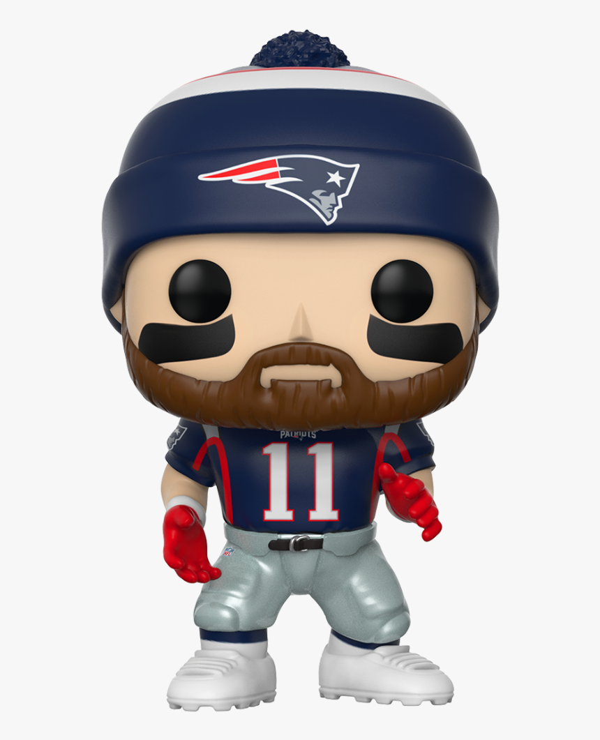 Funko Pop Julian Edelman , Png Download - Juju Smith Schuster Funko Pop, Transparent Png, Free Download