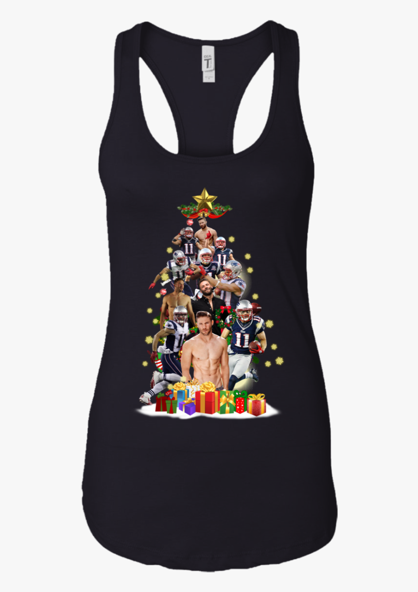 Julian Edelman Xmas Christmas Shirt The Birthdaygift - Active Tank, HD Png Download, Free Download