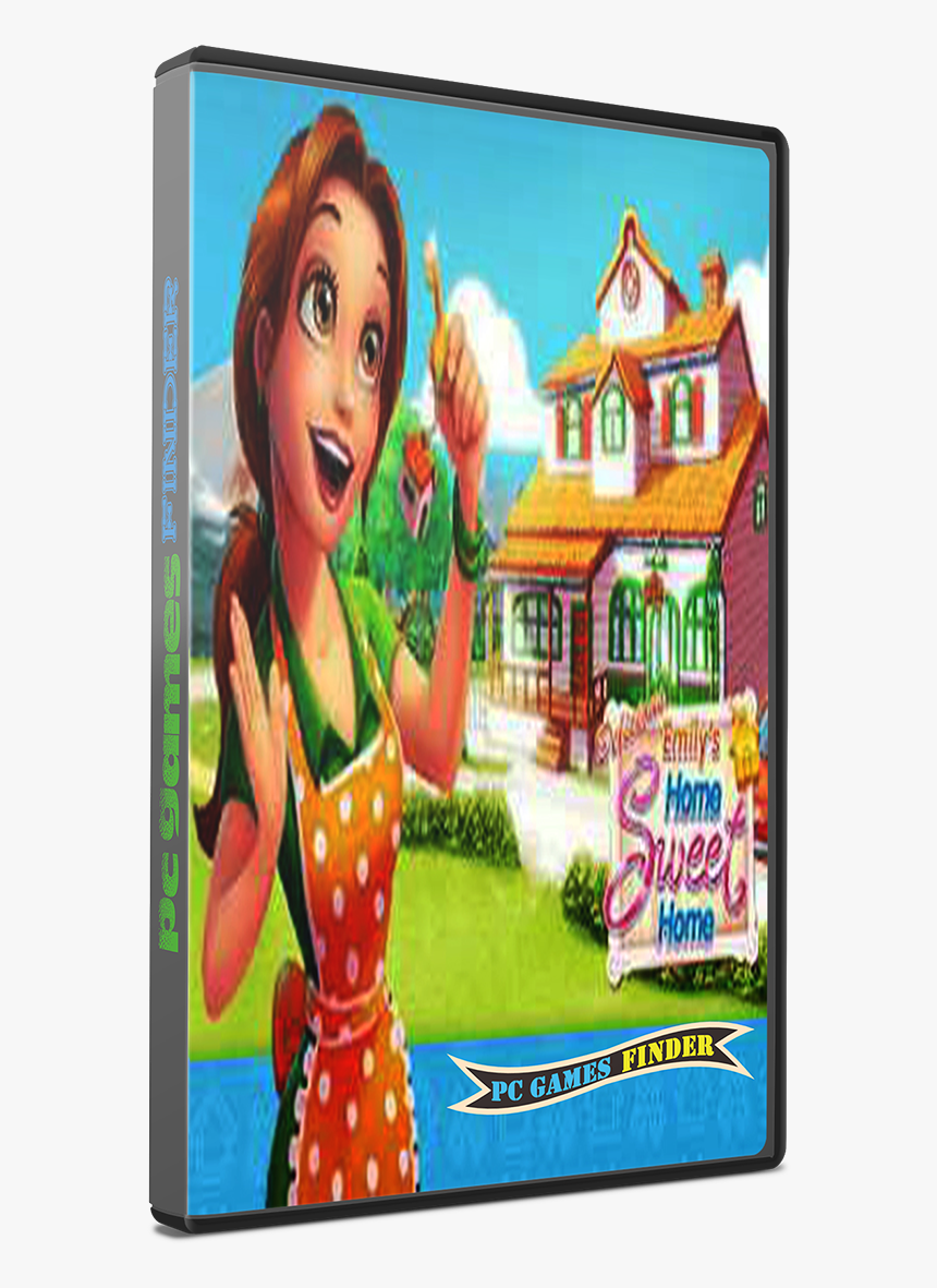 Download Delicious Emily"s Home Sweet Home Full Version - Cartoon, HD Png Download, Free Download