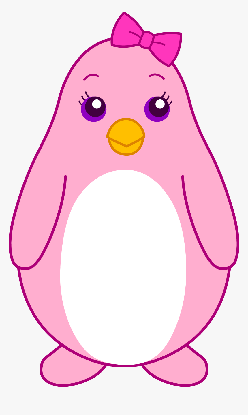 Easy Penguin Coloring Sheet, HD Png Download, Free Download