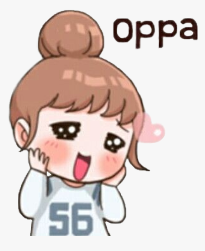 Transparent Chibi Girl Png - Kpop Korean Chibi, Png Download, Free Download