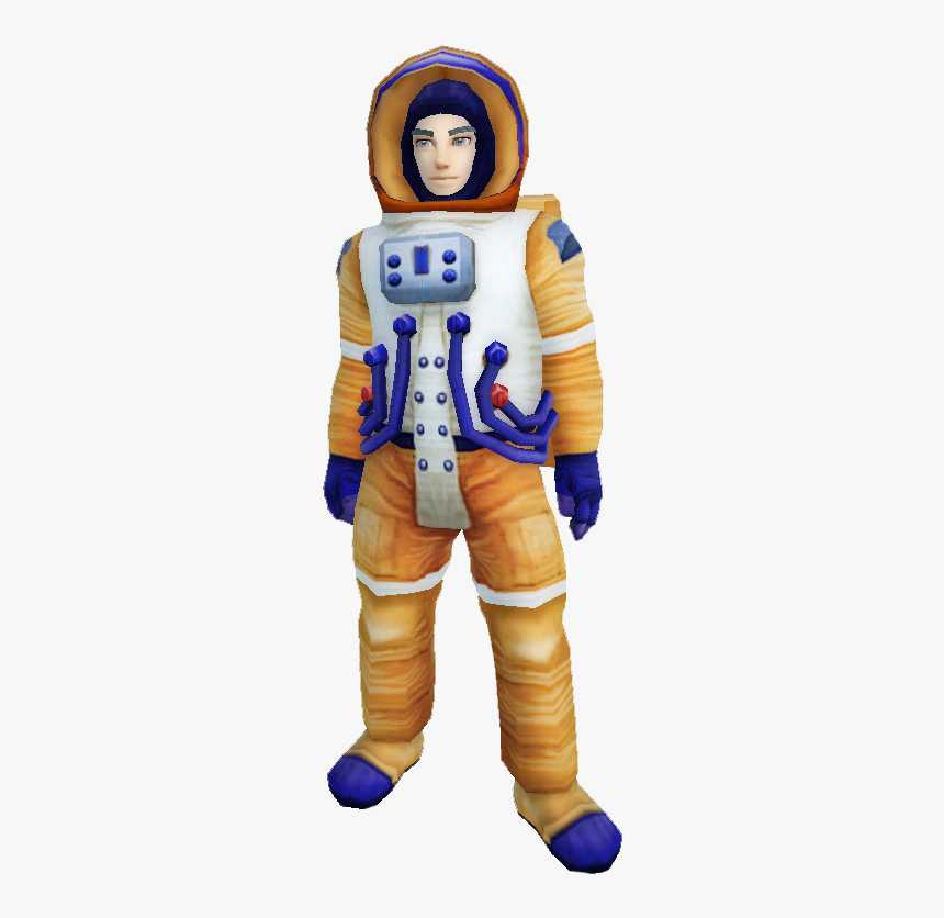 1m Astronaut Suit Square - Space Suit, HD Png Download, Free Download