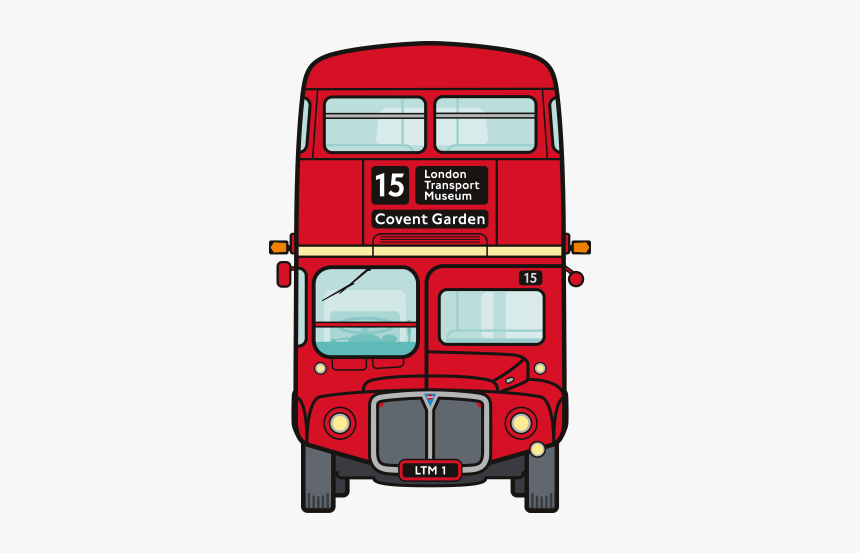 Cchorus Ltmproductsv2 - London Bus Illustration, HD Png Download, Free Download