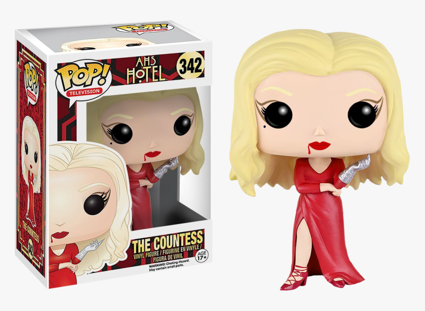 The Countess Pop Vinyl Figure - Funko Pop American Horror Story, HD Png Download, Free Download