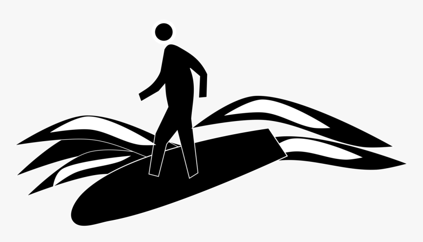 Pedestrian Surfer - Icon, HD Png Download, Free Download