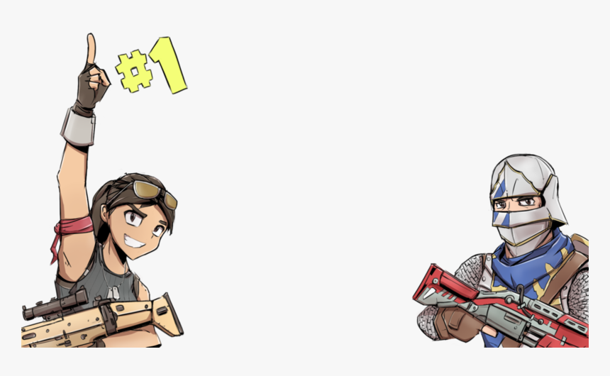 Art Weapon Royale Fan Fortnite Battle Cartoon - Fan Art Fortnite Png, Transparent Png, Free Download