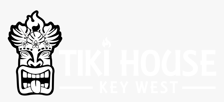 Tiki Black And White, HD Png Download, Free Download