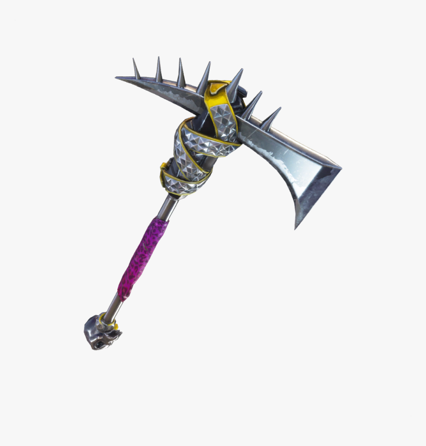 Fortnite Pickaxes - Faca Fortnite Png, Transparent Png - kindpng