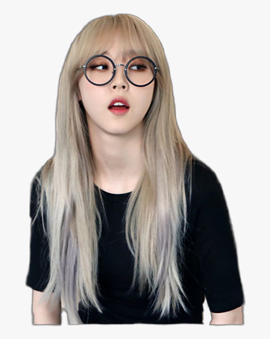 Mamamoo Moonbyul , Png Download - Solar Mamamoo With Glasses, Transparent Png, Free Download