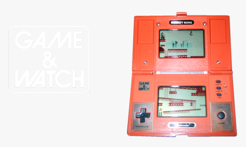 Game & Watch - Original Nintendo Donkey Kong Game, HD Png Download, Free Download