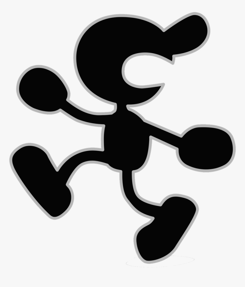 Super Smash Bros Ultimate Mr Game And Watch, HD Png Download, Free Download