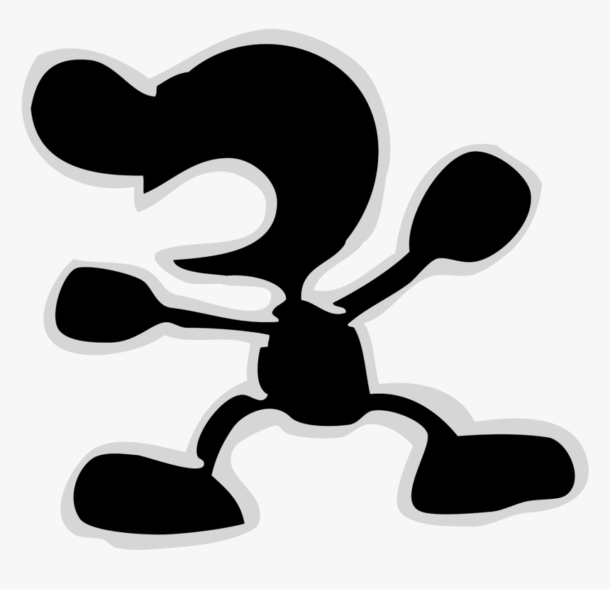 Ssb Mr Game And Watch Render, HD Png Download, Free Download