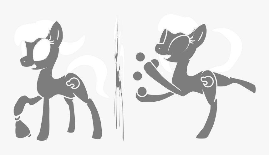 Mr Game And Watch Pony, HD Png Download, Free Download