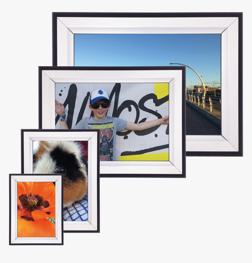 Double Colour 42mm Poster Display Snap Frame"
 Title="double - Picture Frame, HD Png Download, Free Download