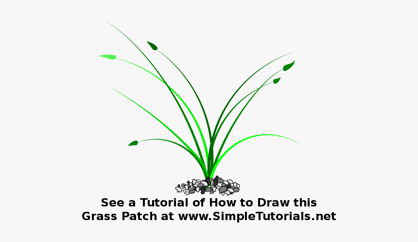 Grass, Patch Of Grass - Grass, HD Png Download, Free Download