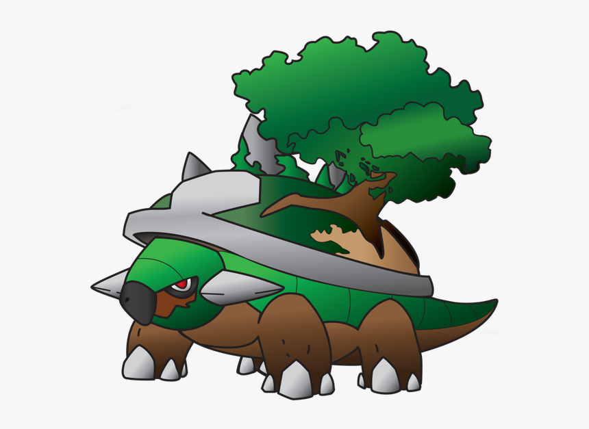 Ground Clipart Grass Patch - Ground Grass Pokemon, HD Png Download, Free Download