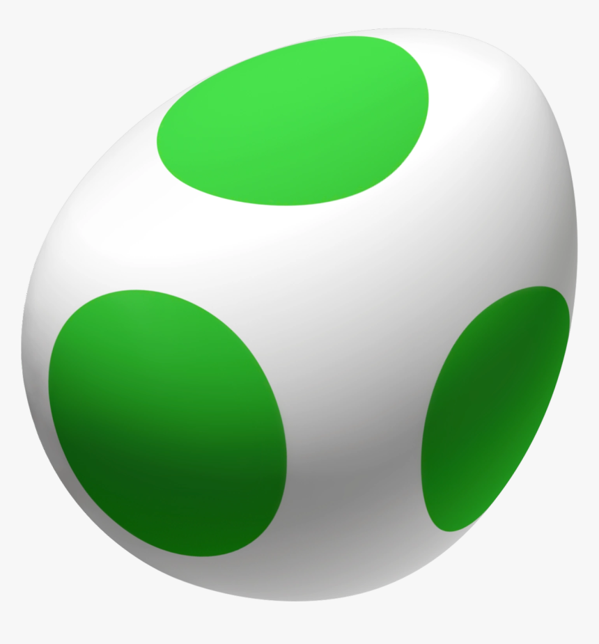 Yoshi Egg Png, Transparent Png, Free Download