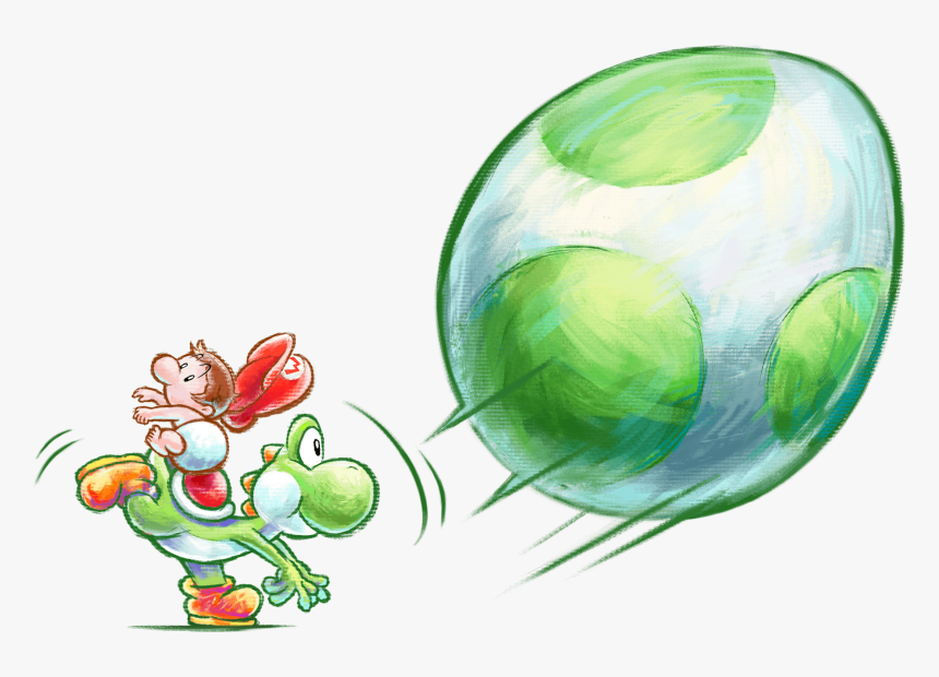 Yoshi's New Island Eggdozers, HD Png Download, Free Download