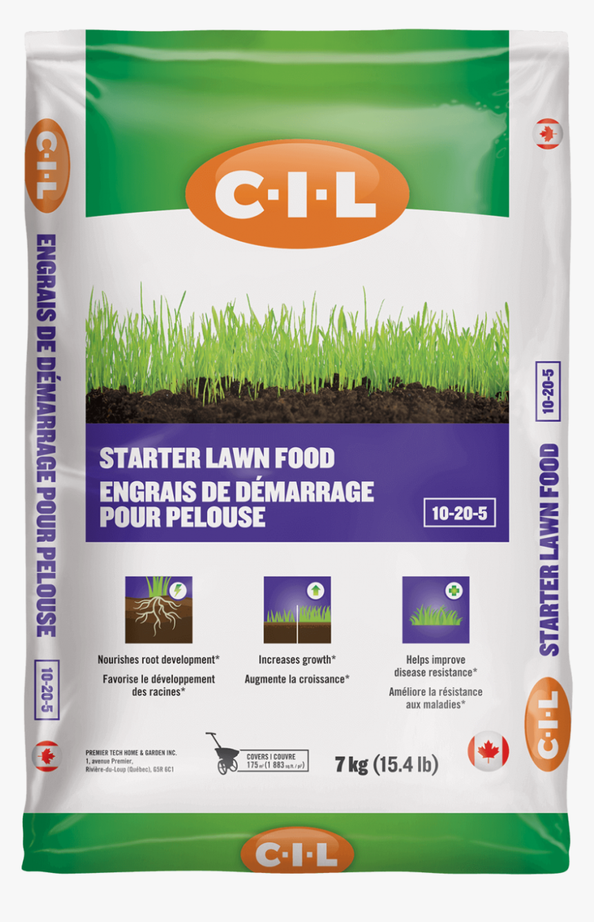 Cil Starter Lawn Food 10 20 - Biomax Manure Compost, HD Png Download, Free Download