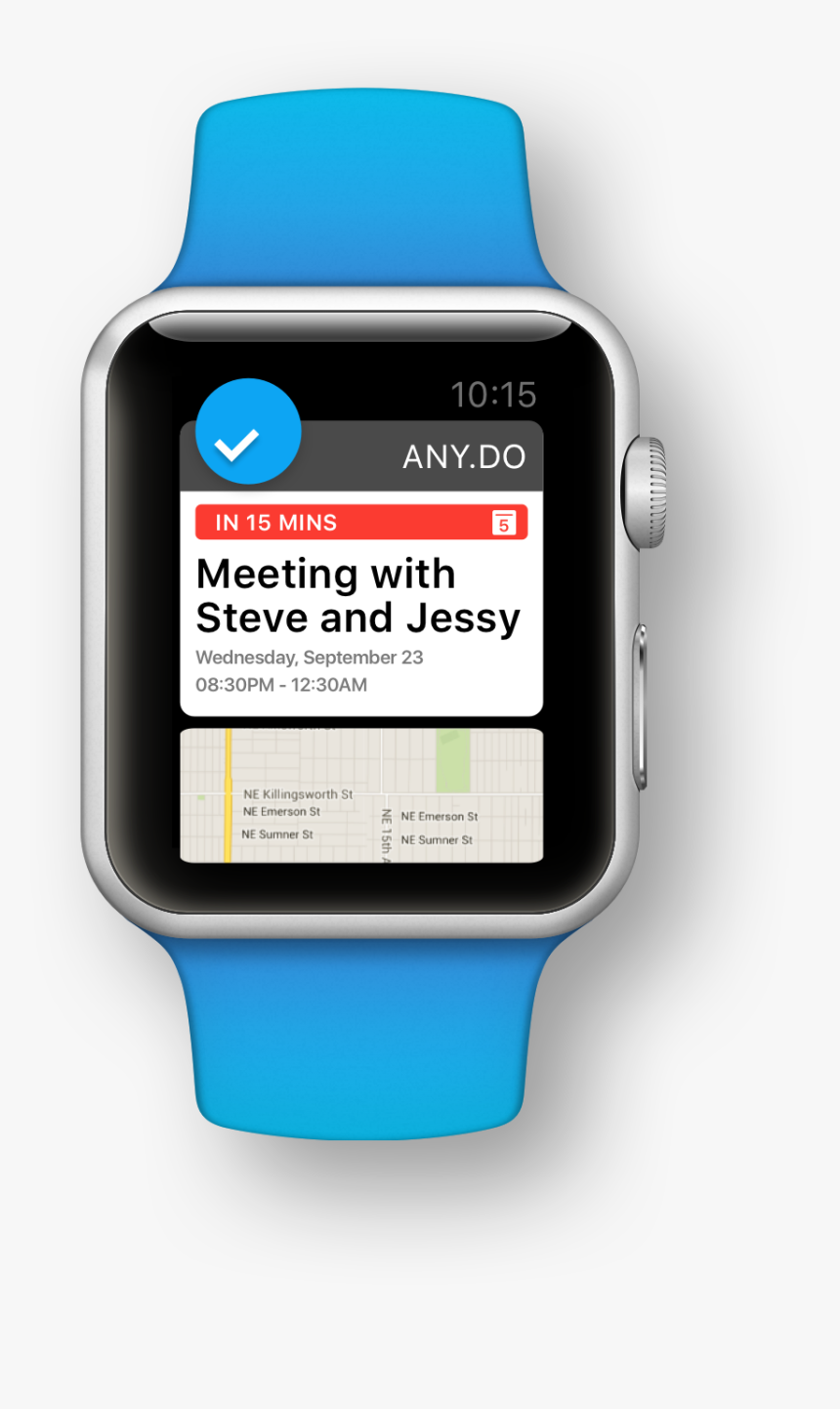 Google Calendar Apple Watch HD Png Download Kindpng