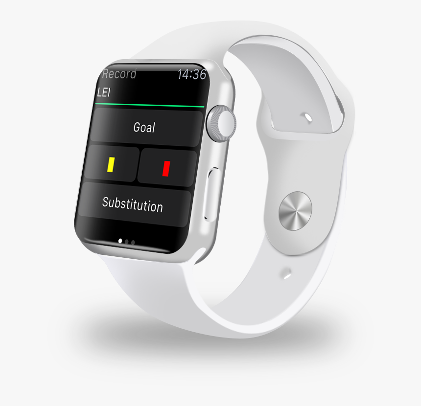 Taking Control Of The Game - Apple Watch Transparent Png, Png Download, Free Download