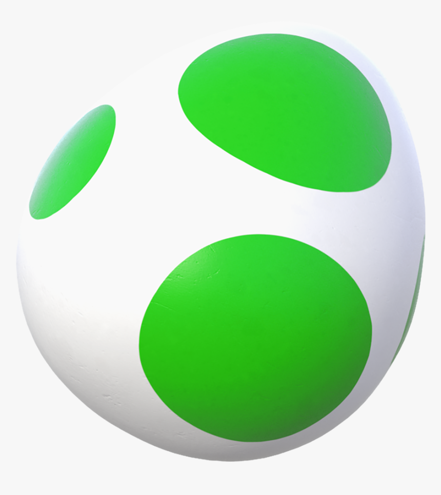 #mario Kart Tour #yoshi Egg - Circle, HD Png Download, Free Download