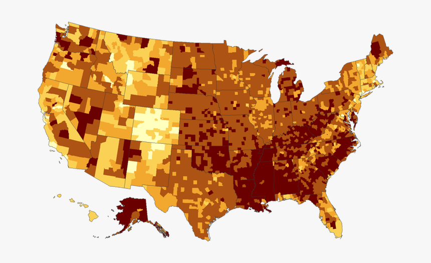 Eye Color Map Us, HD Png Download, Free Download