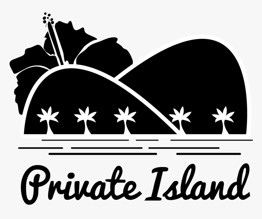 Private Island Icon Channel Island Surfboard Logo Png - Happy Rosh Hashanah, Transparent Png, Free Download