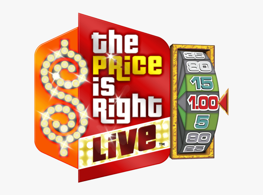 Price Is Right Live, HD Png Download, Free Download