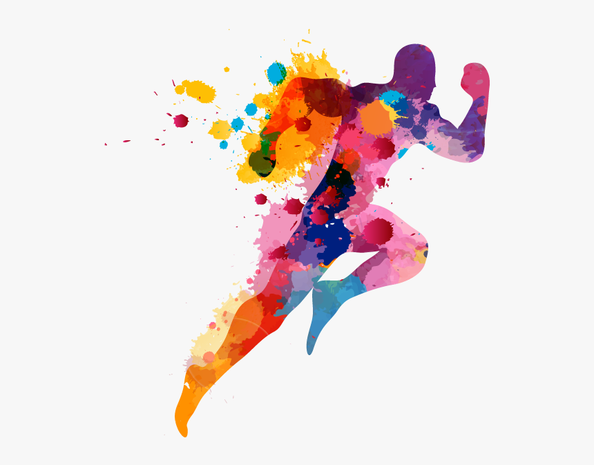 Diseño Grafico Mataro - Running Png, Transparent Png, Free Download