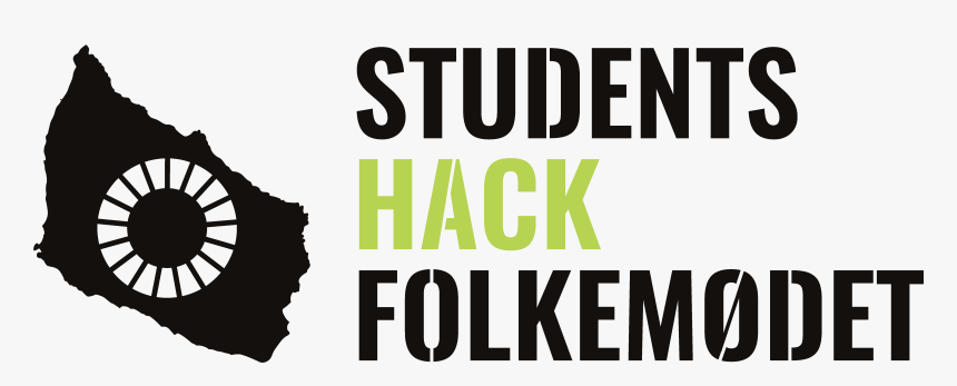 Students Hack Folkemodet Logo - Graphic Design, HD Png Download, Free Download