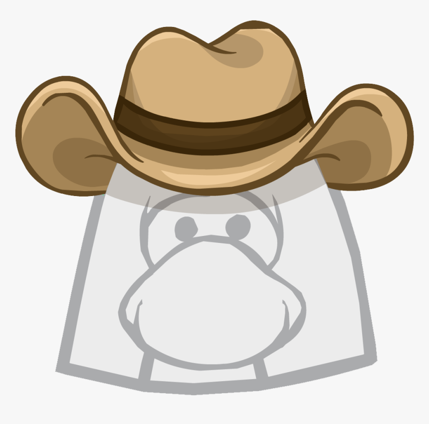 Club Penguin Wiki - Cowboy Hat Club Penguin, HD Png Download, Free Download