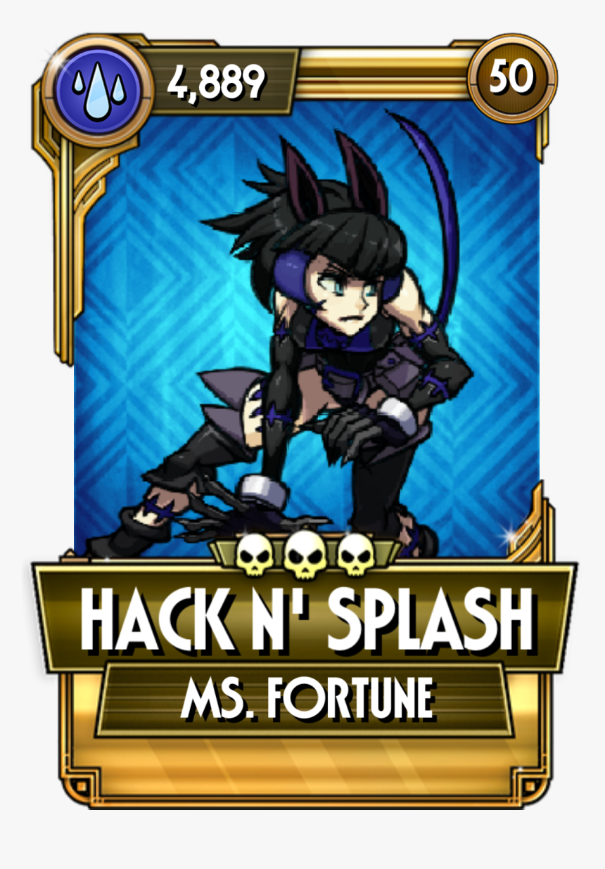 Robo Fortune Skullgirls Mobile, HD Png Download, Free Download