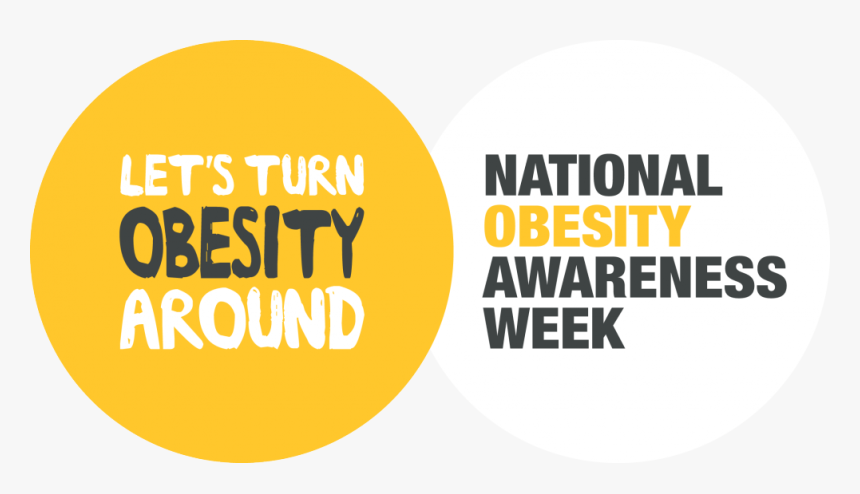 National Obesity Awareness Week, HD Png Download, Free Download