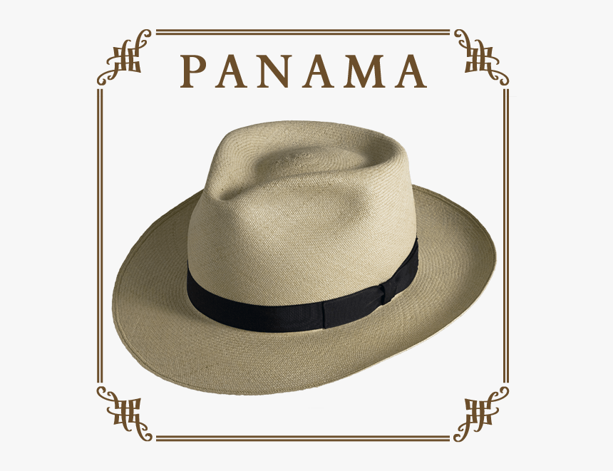 Watson"s Hat Shop Panama Hat - Travel Country Gentleman Fedora Hats, HD Png Download, Free Download