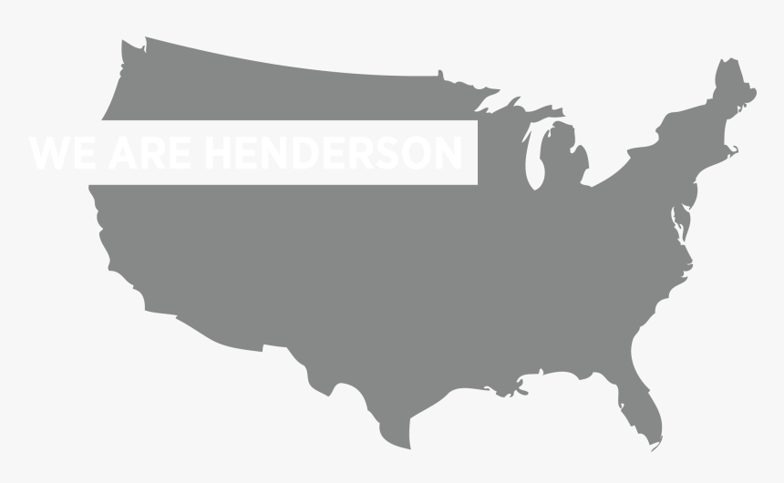 Transparent Building Under Construction Clipart - Usa Map Silhouette Png, Png Download, Free Download