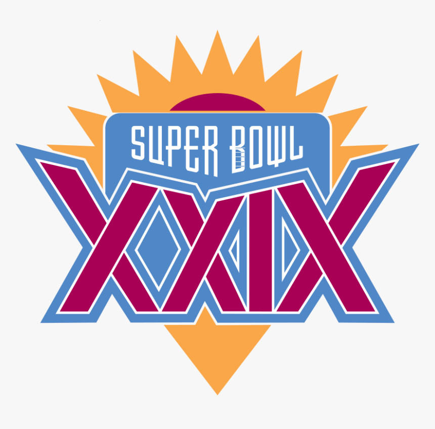 Francisco San Chargers Miami Nfl Bowl Angeles Clipart - Super Bowl 29, HD Png Download, Free Download