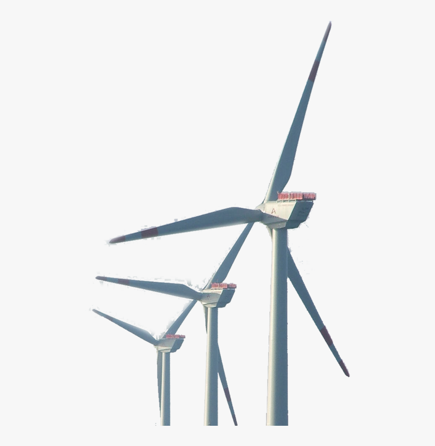 Download Transparent Png - Wind Turbines Transparent, Png Download, Free Download