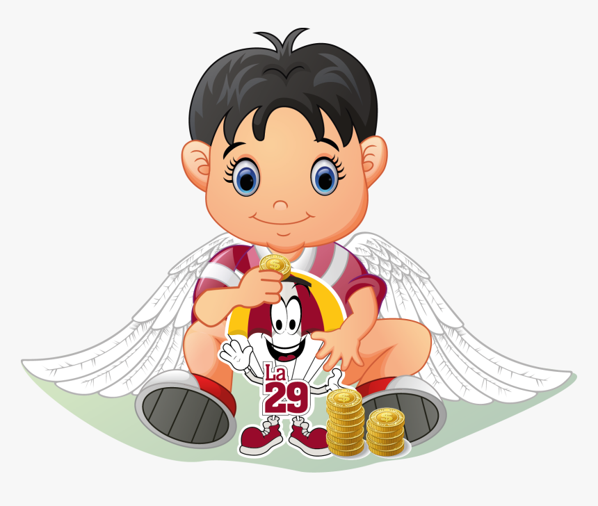 Cuenta Angelitos , Png Download - Niño Futbol Vector Png, Transparent Png, Free Download