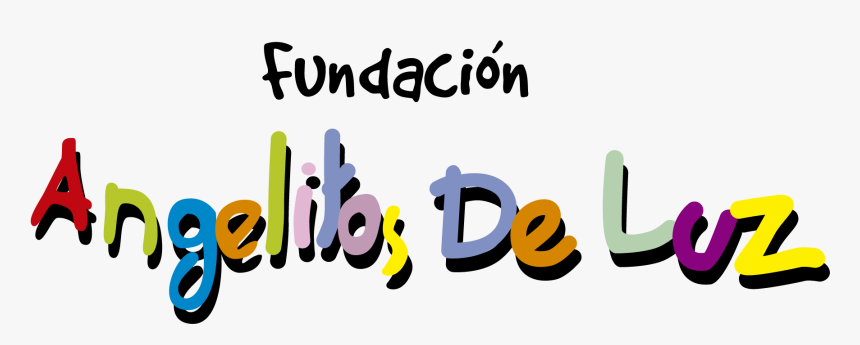 Titulo De La Fundacion Angelitos De Luz - Graphic Design, HD Png Download, Free Download