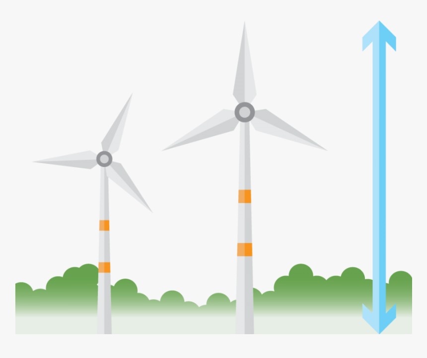 Wind Turbine - Wind Turbine Png, Transparent Png, Free Download
