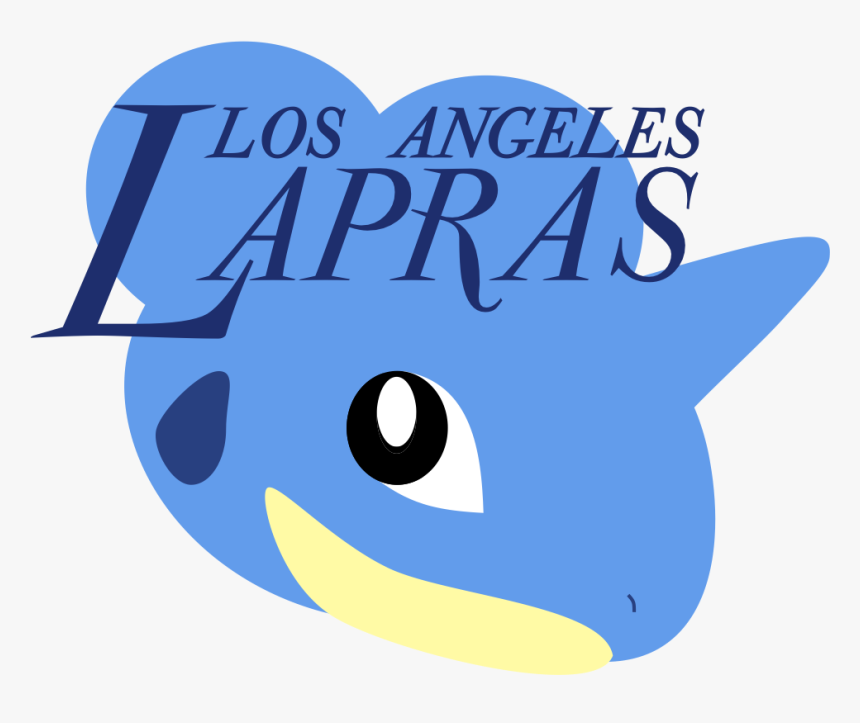 Los Angeles Lapras Los Angeles Lakers X Lapras - Cartoon, HD Png Download, Free Download