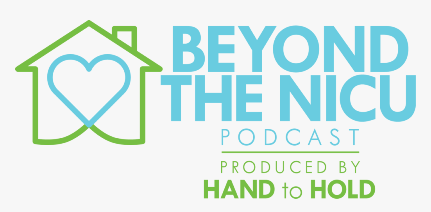 Beyond The Nicu Podcast Logo Hand To Hold - Graphic Design, HD Png Download, Free Download