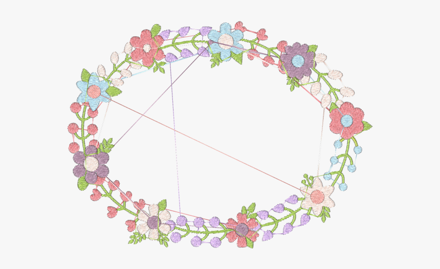 Floral Flat Vector Png, Transparent Png, Free Download