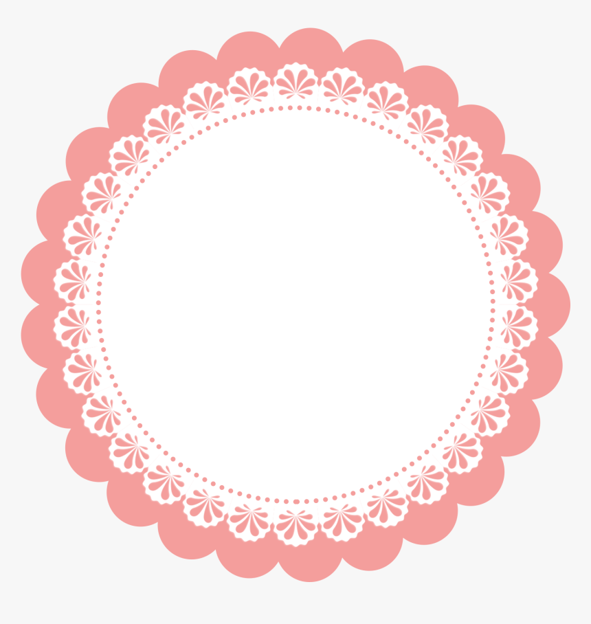 Molduras Batizado Png - Circulo Convite Png, Transparent Png, Free Download