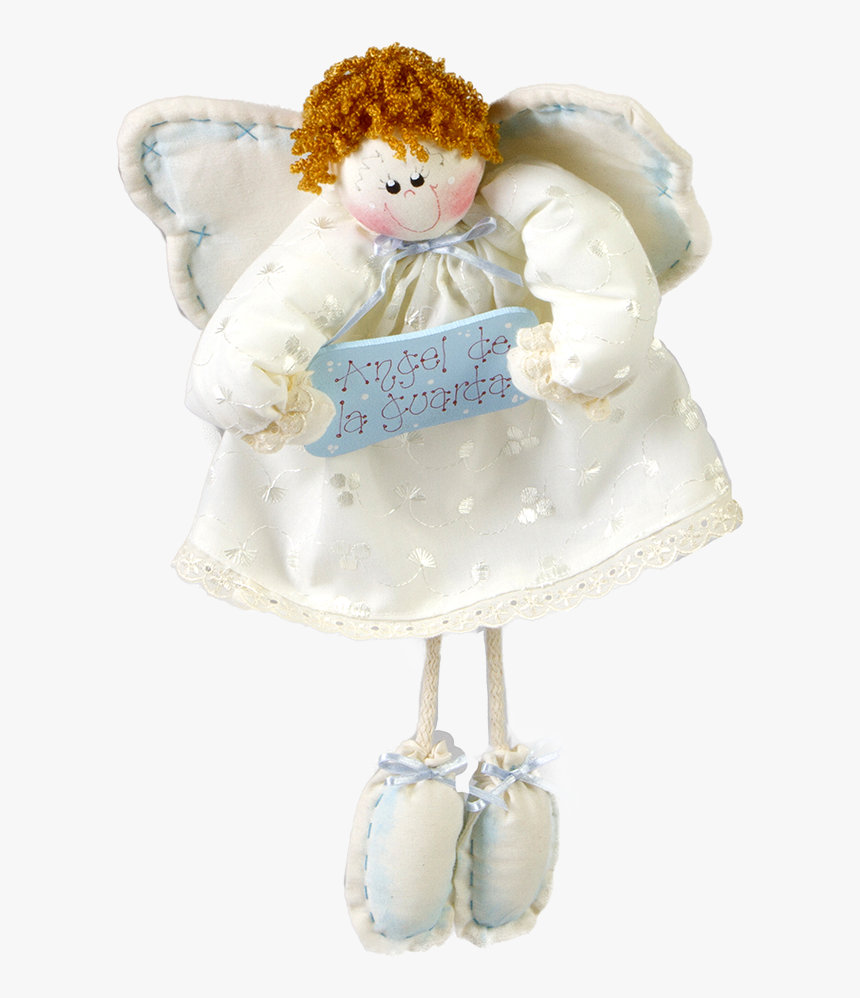 angelitos de peluche