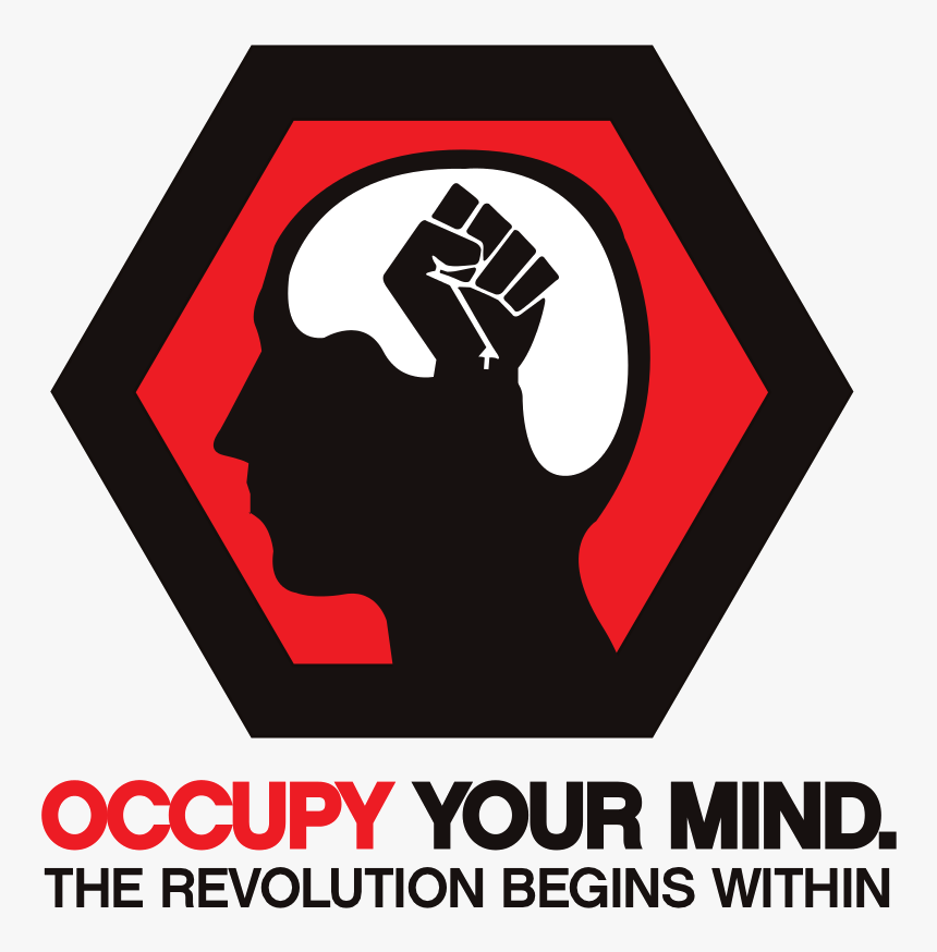 File - Occupymind-transparent - Occupy Your Mind, HD Png Download, Free Download